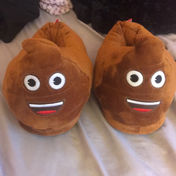 poop slippers